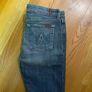 Seven 7 knee length shorts